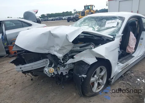 2016 Ford Mustang V6 из США, поврежденный, VIN 1FA6P8AM4G5316459